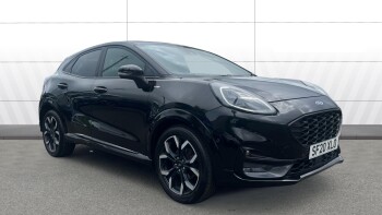 Ford Puma 1.0 EcoBoost Hybrid mHEV ST-Line X First Ed 5dr Petrol Hatchback